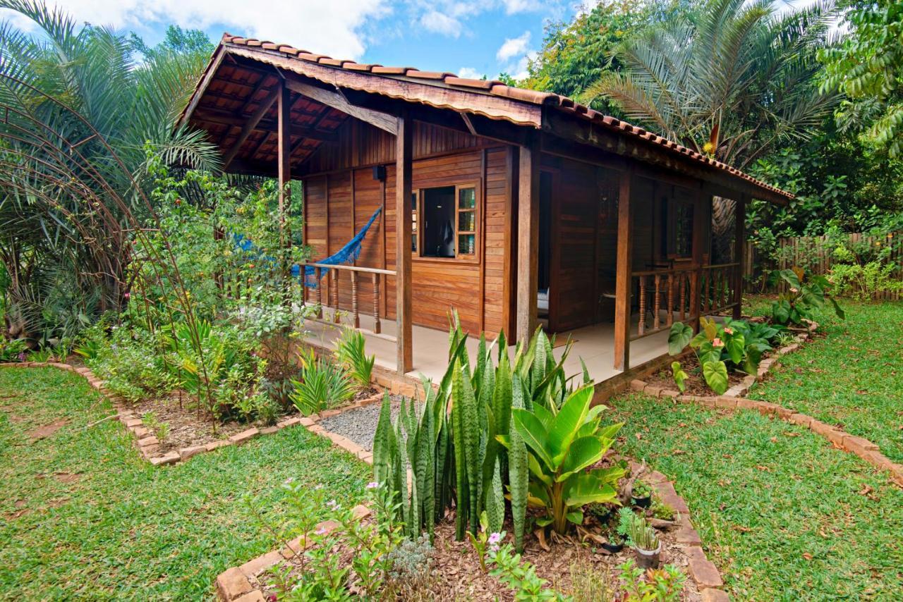 Villa Casinha De Madeira No Vale do Capão Exterior foto