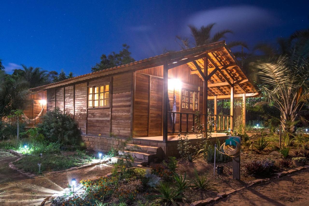 Villa Casinha De Madeira No Vale do Capão Exterior foto