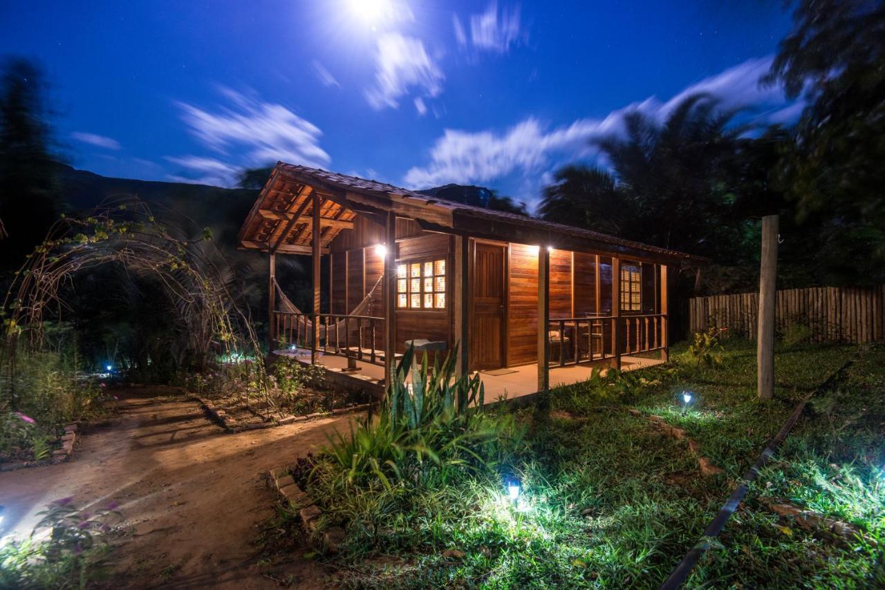 Villa Casinha De Madeira No Vale do Capão Exterior foto