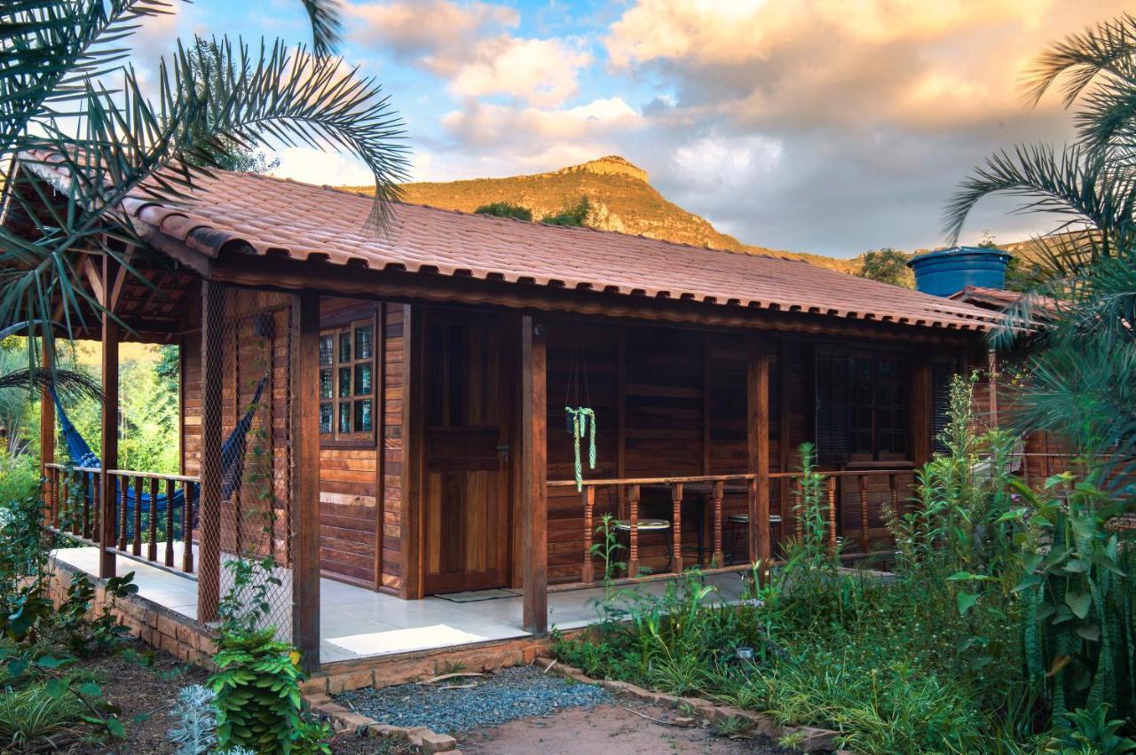Villa Casinha De Madeira No Vale do Capão Exterior foto